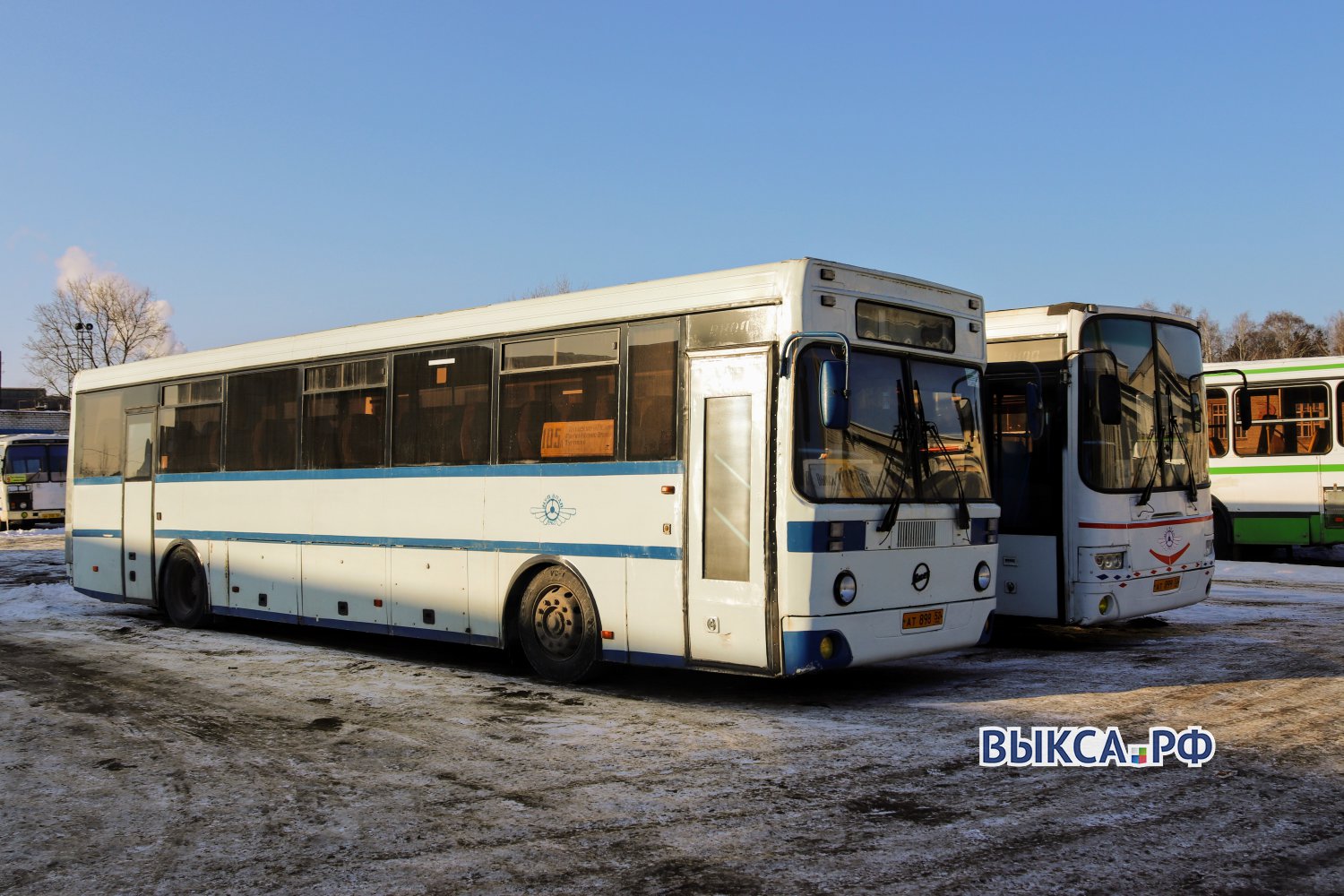 Расписание автобусов в новогодние праздники